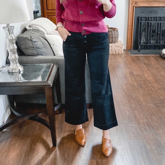 Everlane The Button-Fly Wide Leg Jeans - Picture 8 of 8